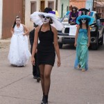 Desfile en El Limón